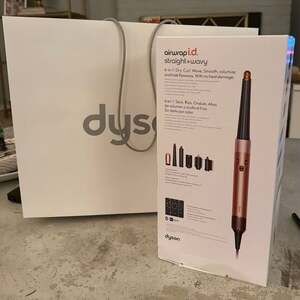 Dyson Airwrap i.d. Multi-styler and Dryer Special Edition Amber Silk